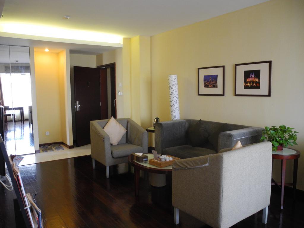 Chicago Suites International Thẩm Quyến Phòng bức ảnh